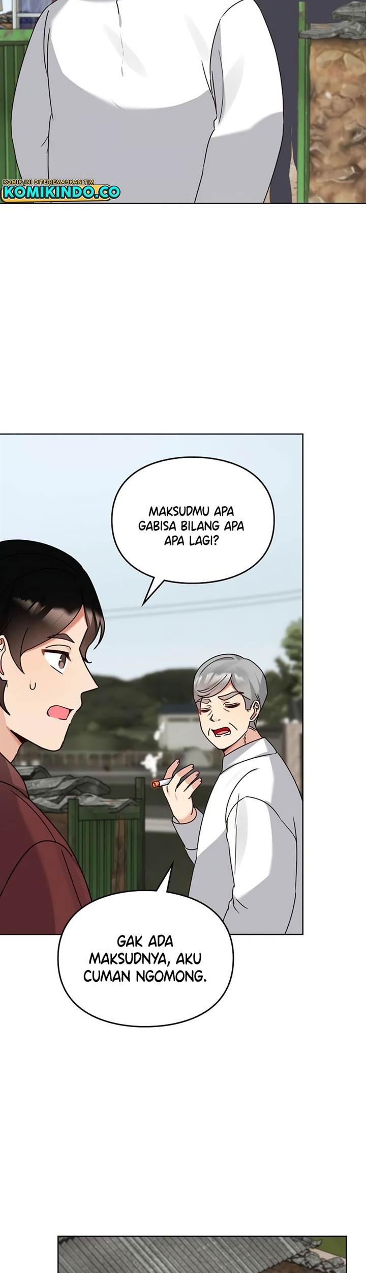 I Become a Fool When It Comes to My Daughter Chapter 115 Gambar 34