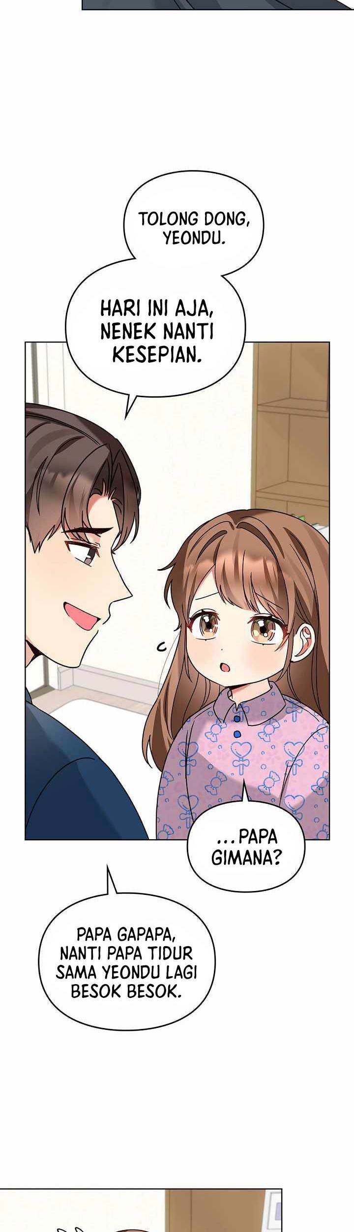 I Become a Fool When It Comes to My Daughter Chapter 114 Gambar 23