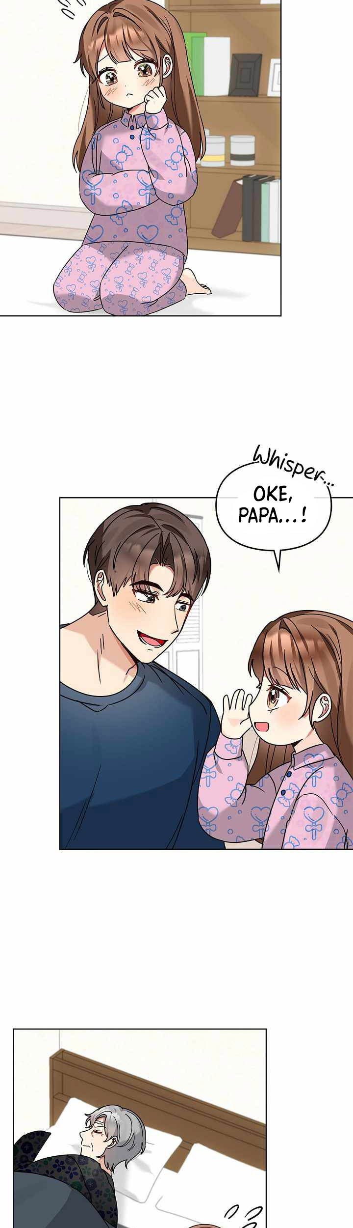 I Become a Fool When It Comes to My Daughter Chapter 114 Gambar 24