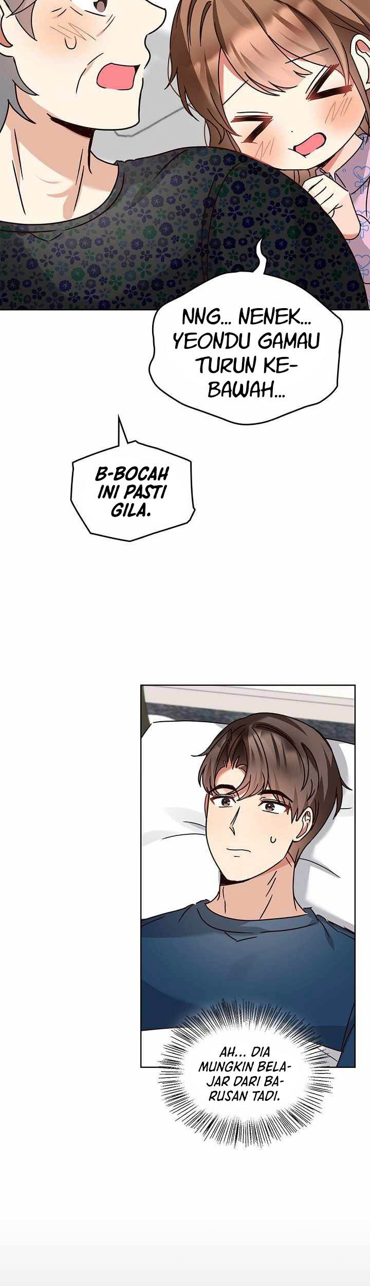 I Become a Fool When It Comes to My Daughter Chapter 114 Gambar 30