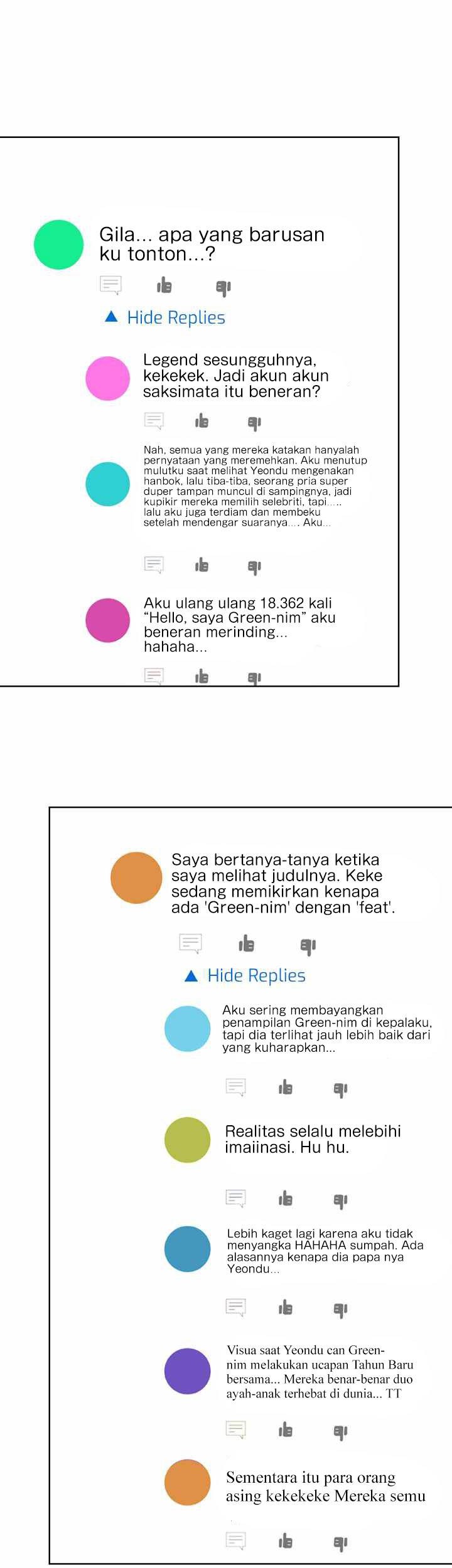 I Become a Fool When It Comes to My Daughter Chapter 114 Gambar 39