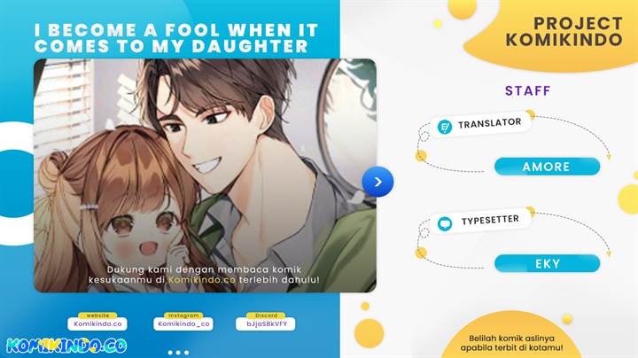 Baca Komik I Become a Fool When It Comes to My Daughter Chapter 113 Gambar 1