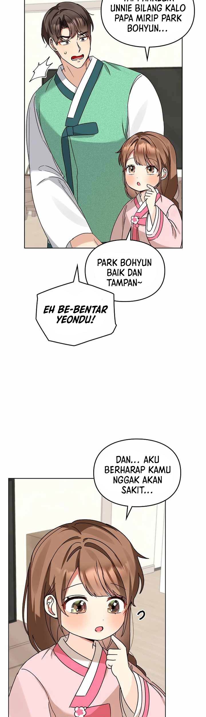 I Become a Fool When It Comes to My Daughter Chapter 113 Gambar 23