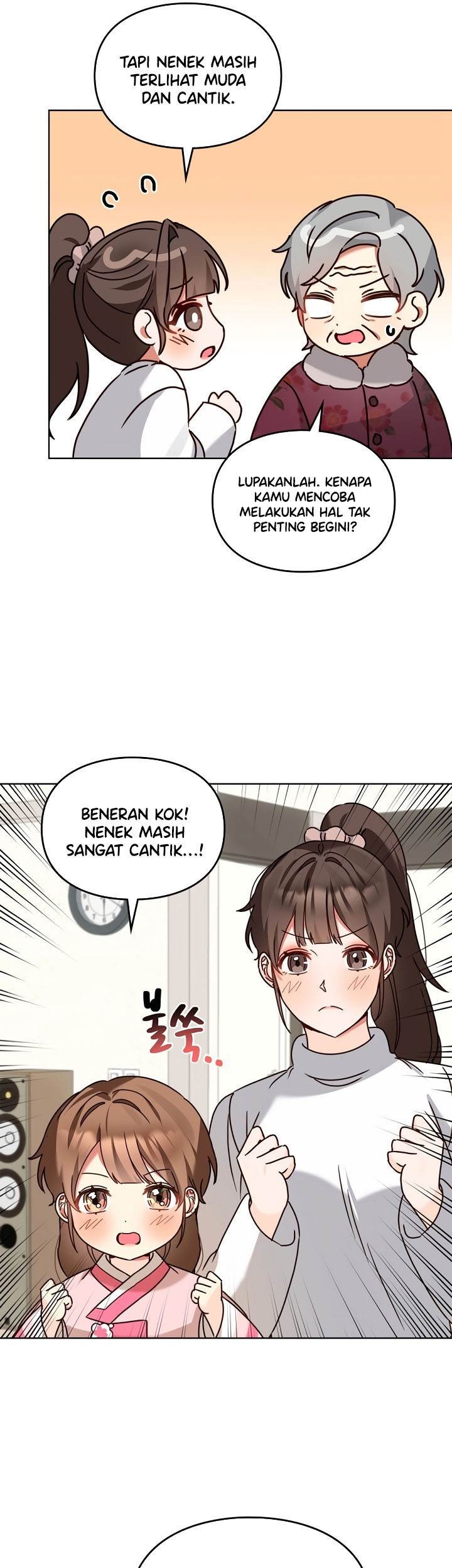 I Become a Fool When It Comes to My Daughter Chapter 112 Gambar 30