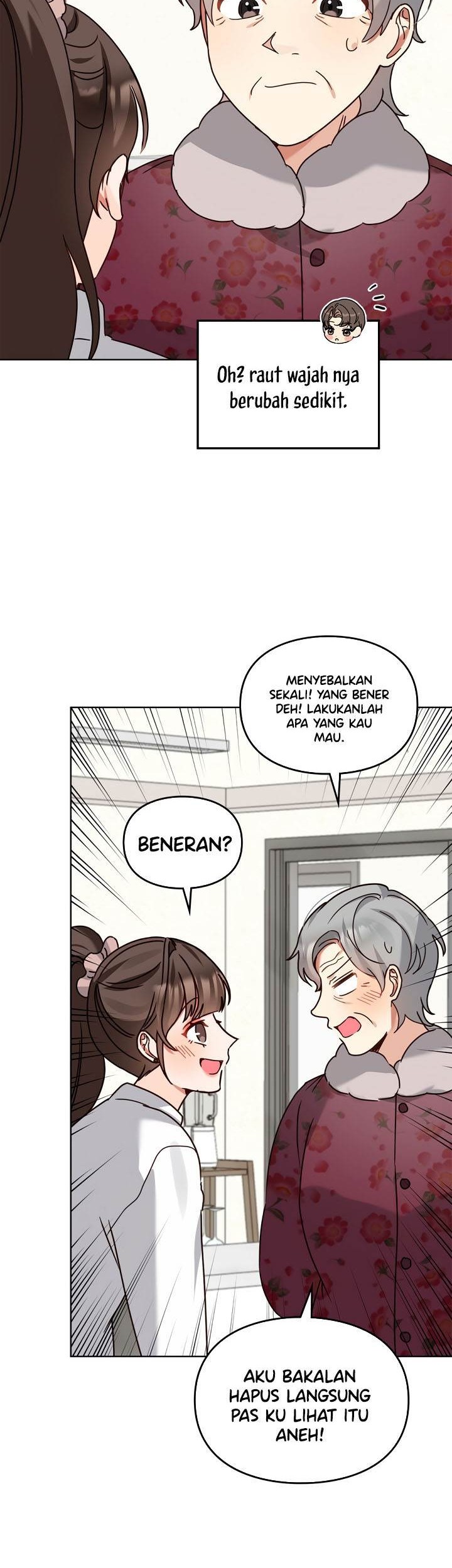 I Become a Fool When It Comes to My Daughter Chapter 112 Gambar 33