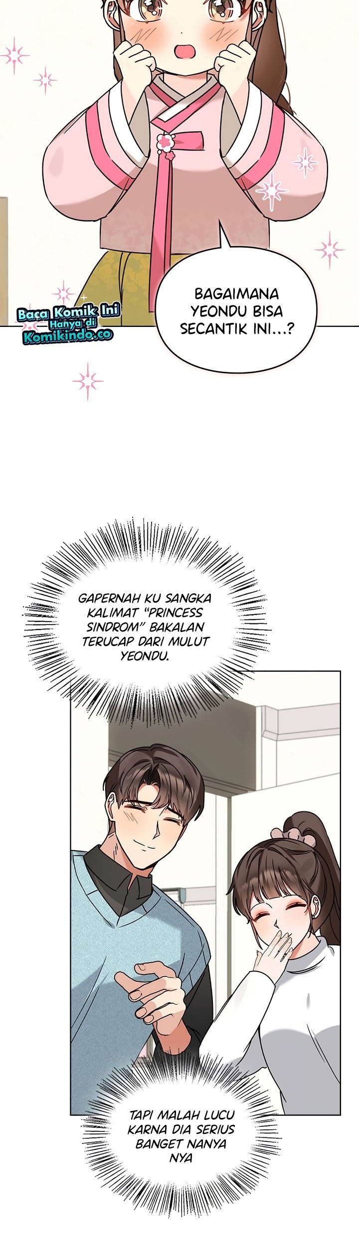 I Become a Fool When It Comes to My Daughter Chapter 111 Gambar 36