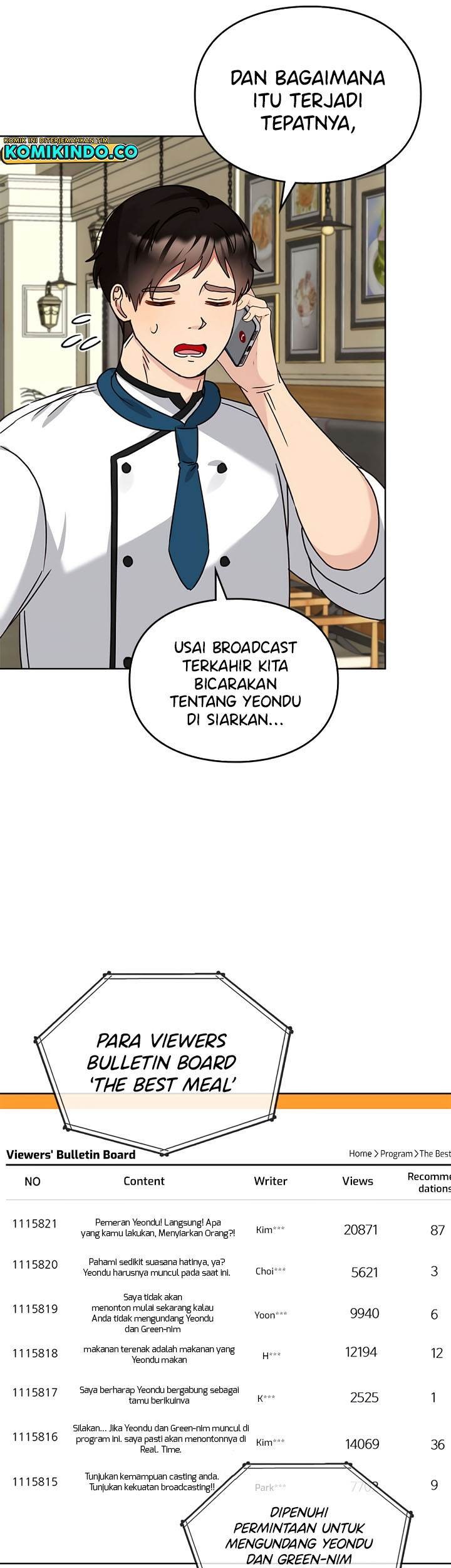 I Become a Fool When It Comes to My Daughter Chapter 110 Gambar 22