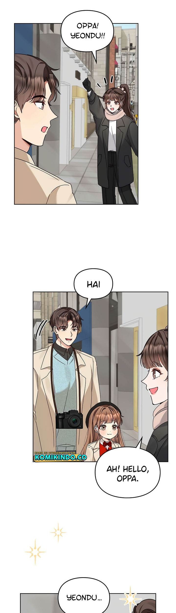 I Become a Fool When It Comes to My Daughter Chapter 110 Gambar 28