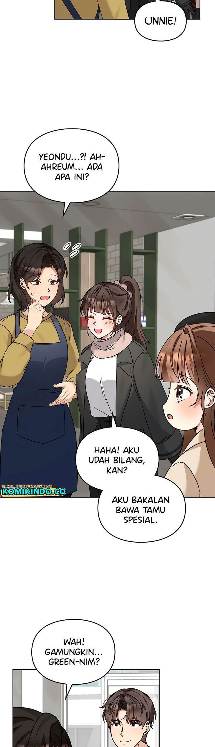 I Become a Fool When It Comes to My Daughter Chapter 110 Gambar 33