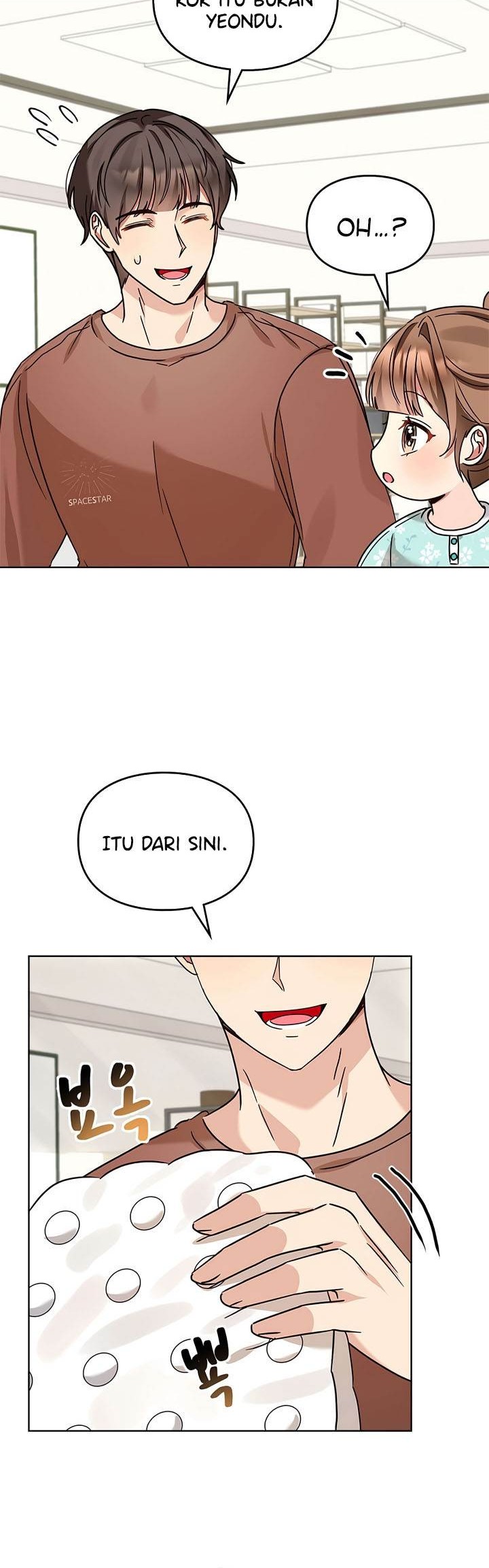 I Become a Fool When It Comes to My Daughter Chapter 109 Gambar 21