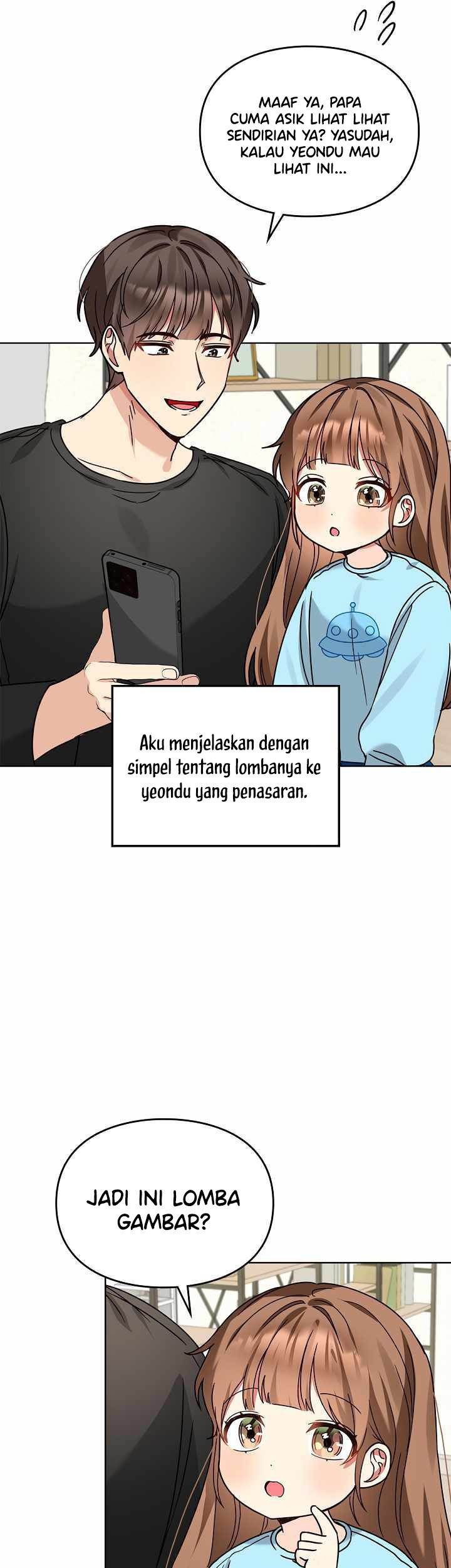 I Become a Fool When It Comes to My Daughter Chapter 108 Gambar 21