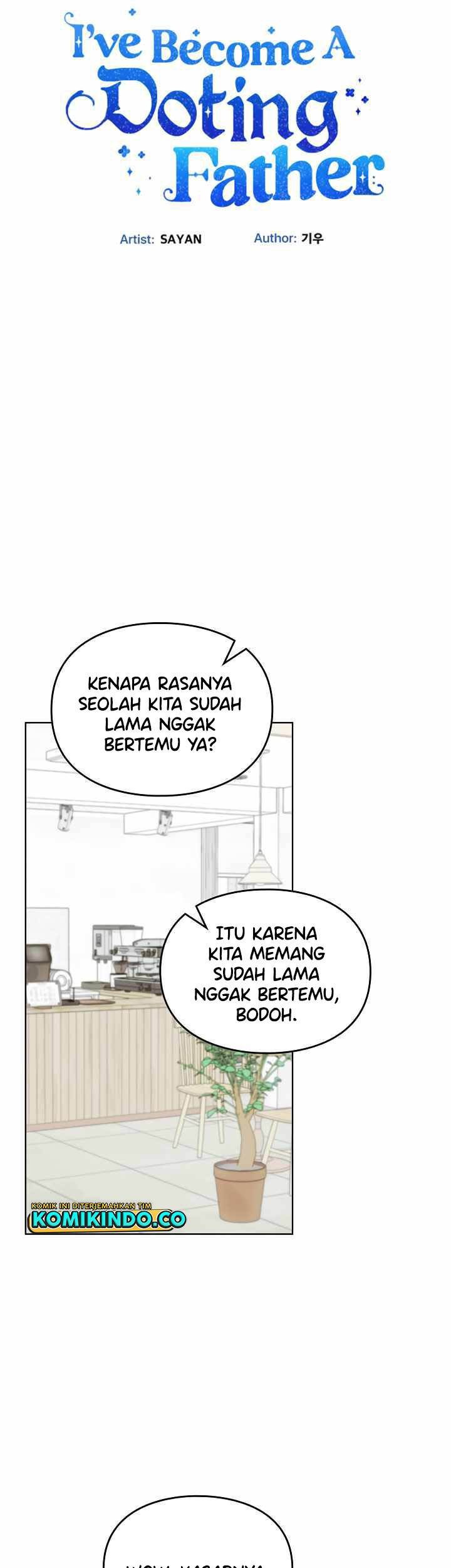 I Become a Fool When It Comes to My Daughter Chapter 108 Gambar 25