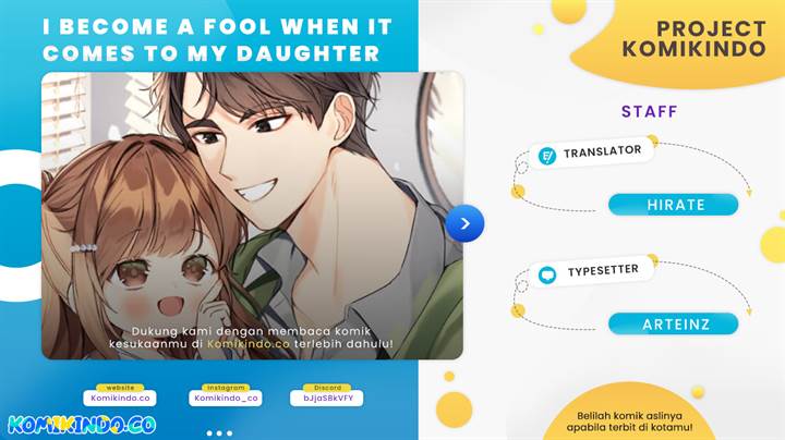 Baca Komik I Become a Fool When It Comes to My Daughter Chapter 107 Gambar 1