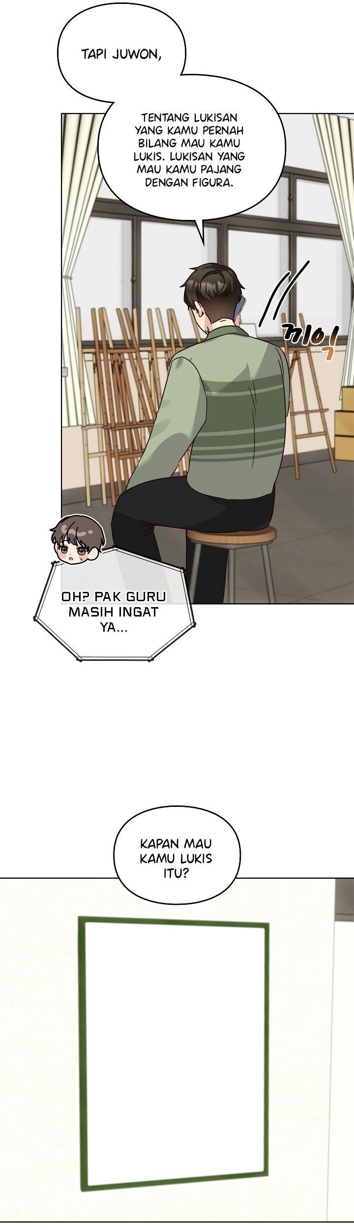 I Become a Fool When It Comes to My Daughter Chapter 107 Gambar 34