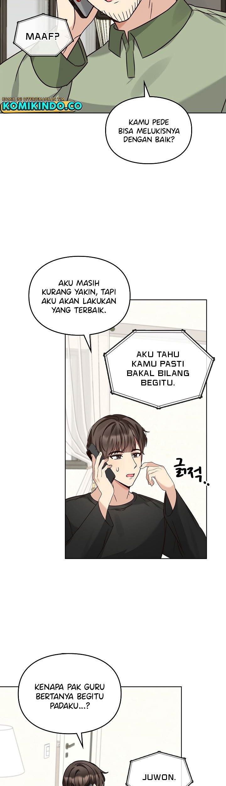 I Become a Fool When It Comes to My Daughter Chapter 107 Gambar 36
