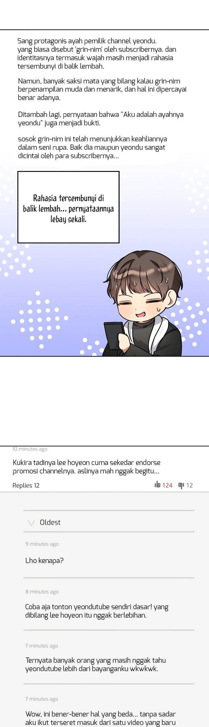 I Become a Fool When It Comes to My Daughter Chapter 107 Gambar 19
