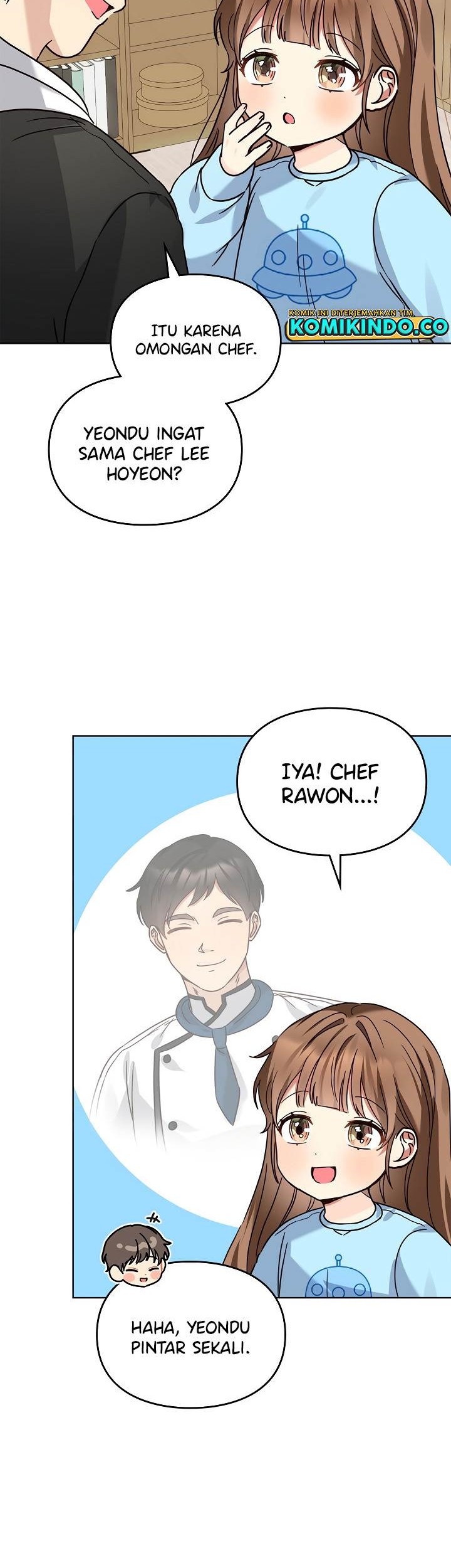 I Become a Fool When It Comes to My Daughter Chapter 107 Gambar 29