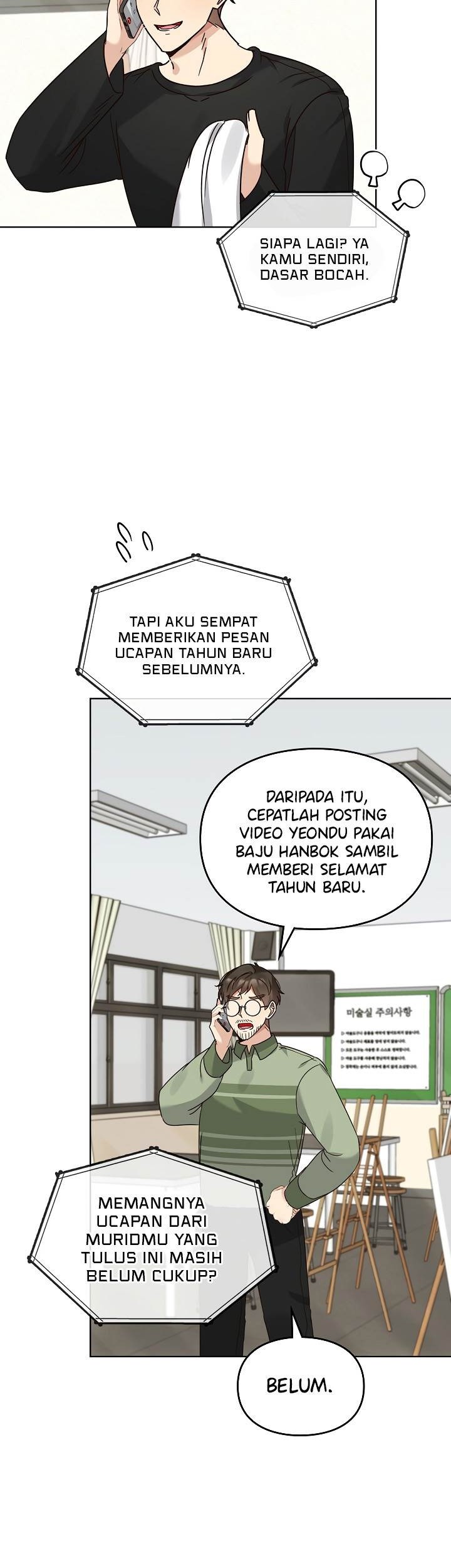 I Become a Fool When It Comes to My Daughter Chapter 107 Gambar 32