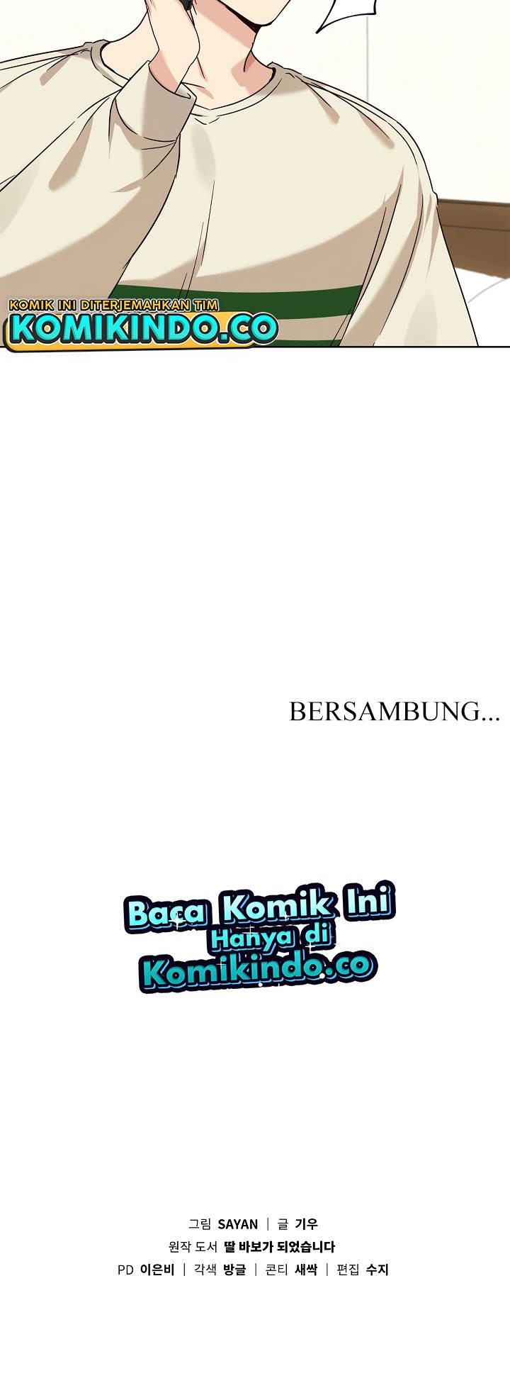 I Become a Fool When It Comes to My Daughter Chapter 105 Gambar 41