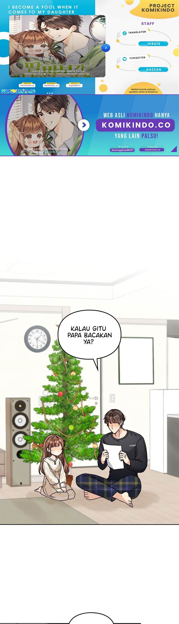 Baca Komik I Become a Fool When It Comes to My Daughter Chapter 105 Gambar 1