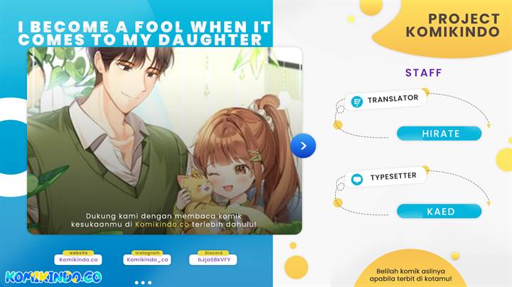 Baca Komik I Become a Fool When It Comes to My Daughter Chapter 102 Gambar 1