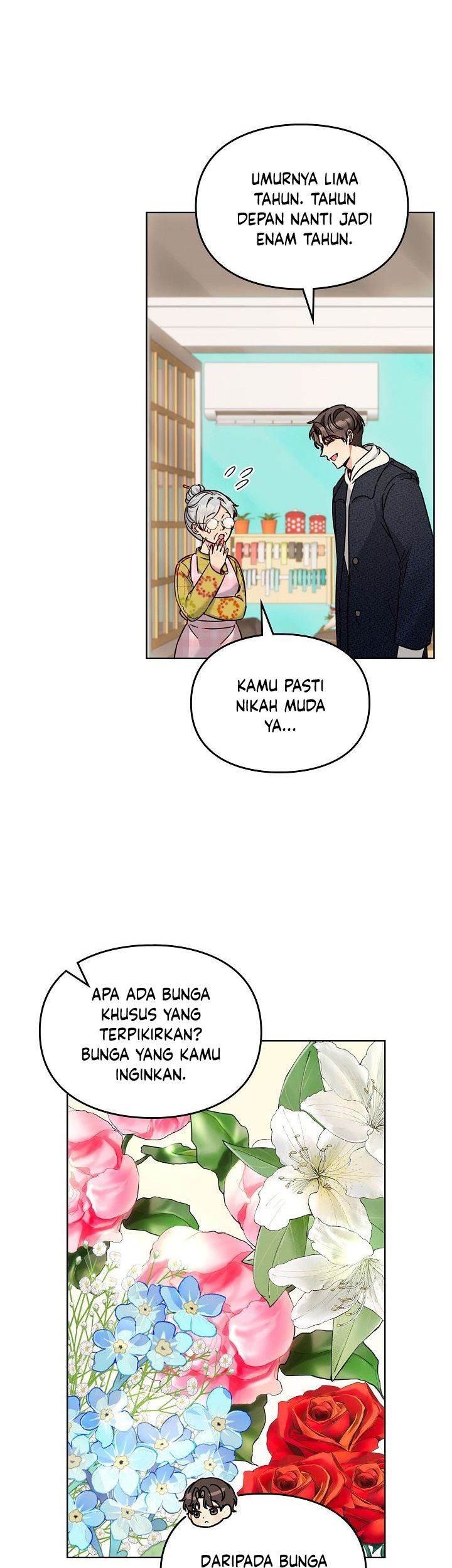 I Become a Fool When It Comes to My Daughter Chapter 101 Gambar 18