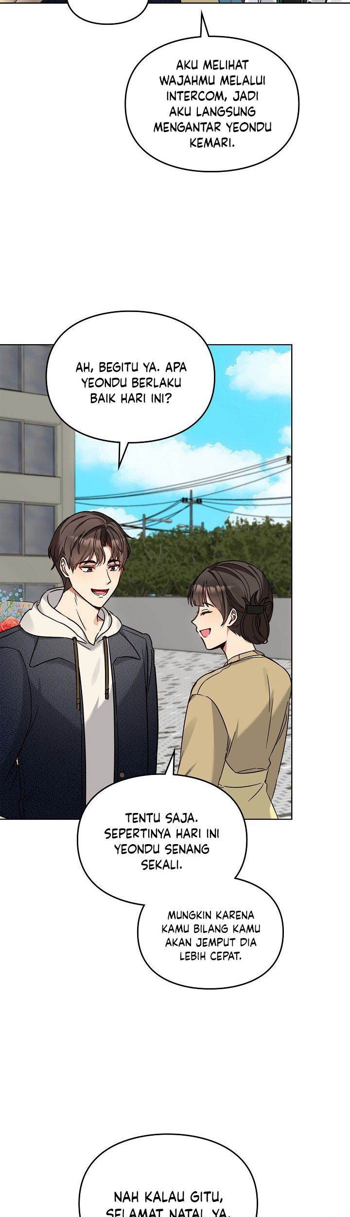 I Become a Fool When It Comes to My Daughter Chapter 101 Gambar 28