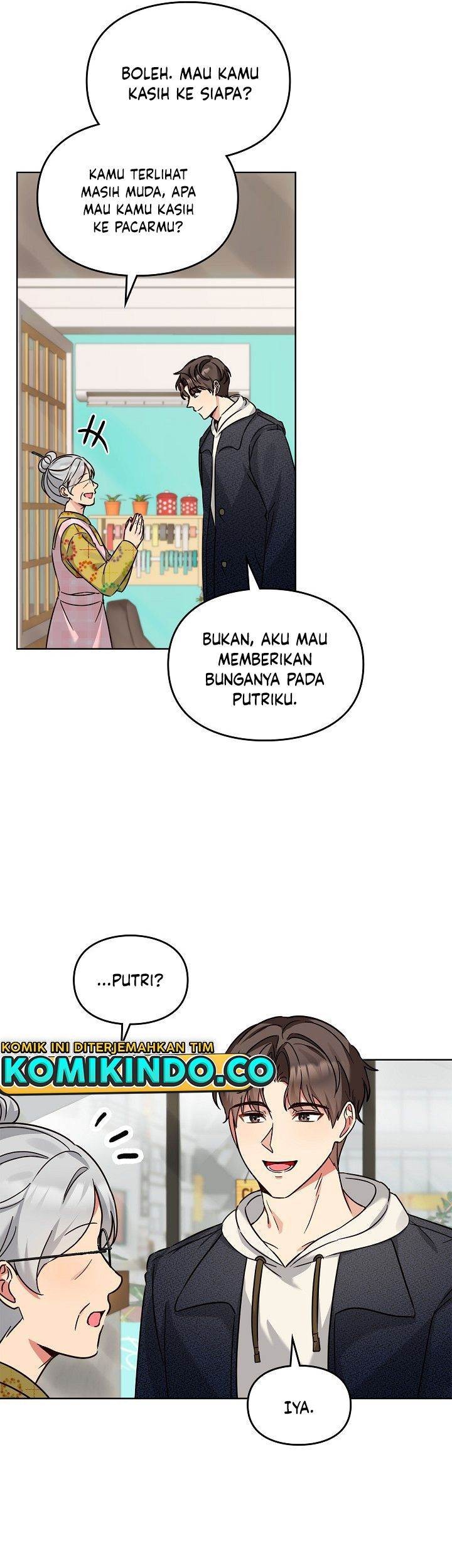 I Become a Fool When It Comes to My Daughter Chapter 101 Gambar 16