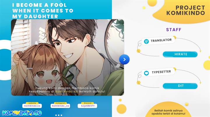 Baca Komik I Become a Fool When It Comes to My Daughter Chapter 100 Gambar 1