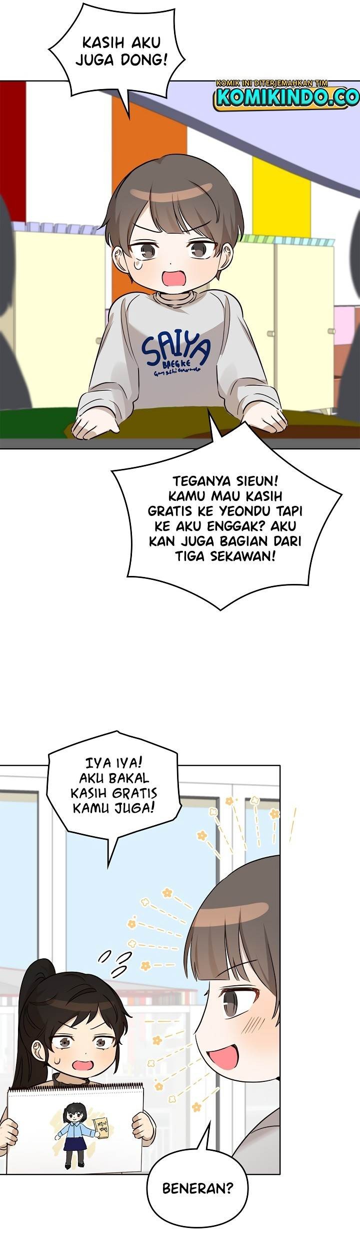 I Become a Fool When It Comes to My Daughter Chapter 100 Gambar 22