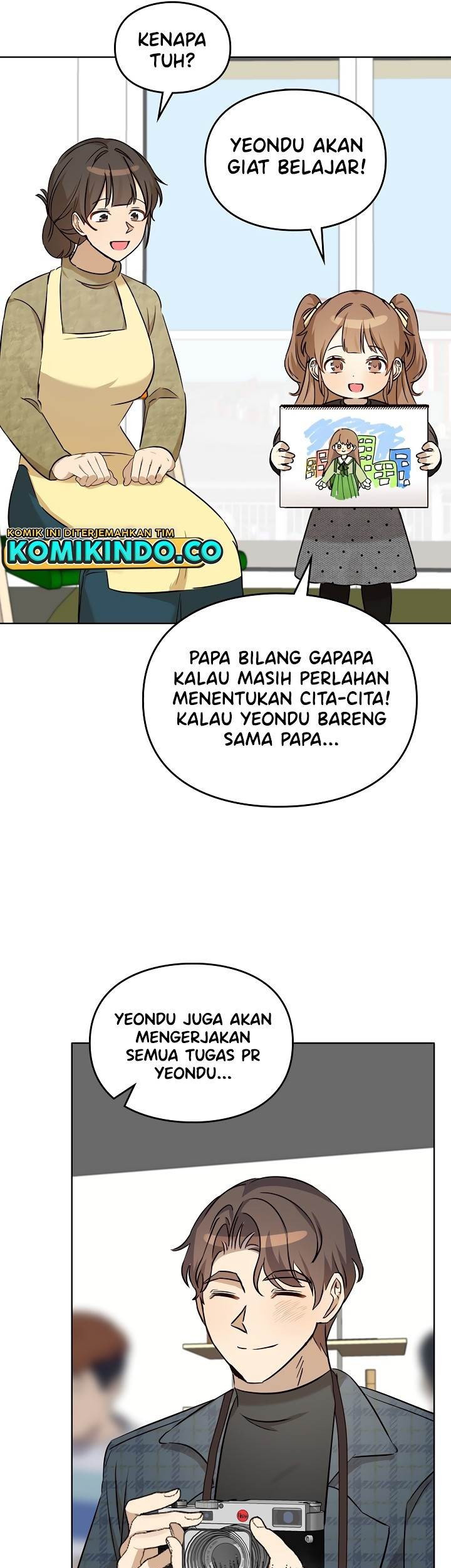 I Become a Fool When It Comes to My Daughter Chapter 100 Gambar 30