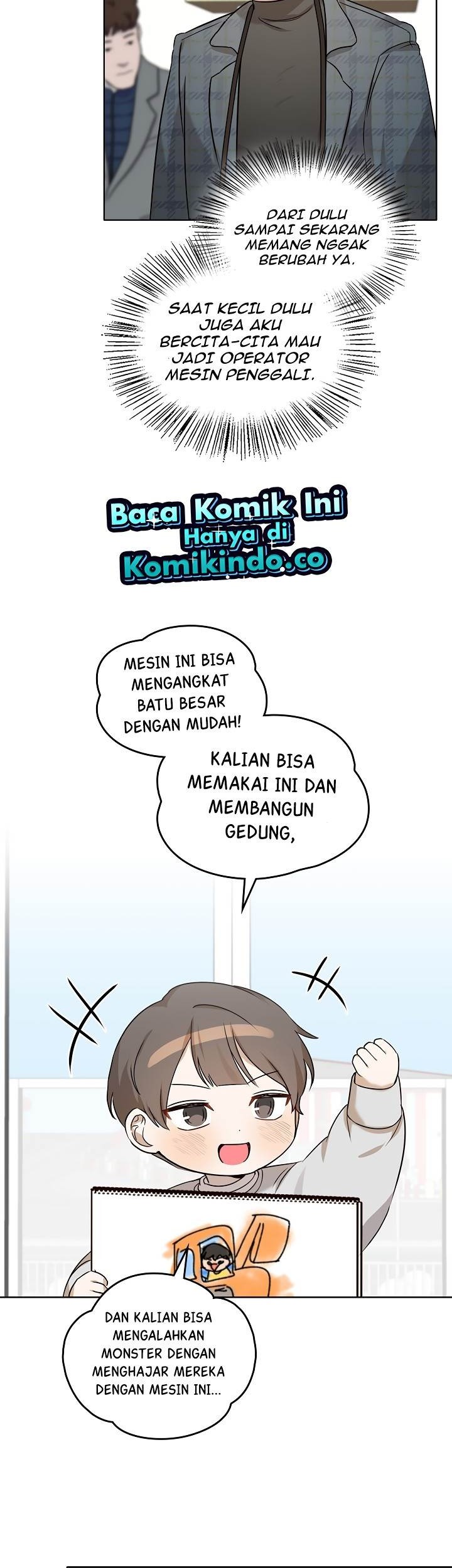 I Become a Fool When It Comes to My Daughter Chapter 99 Gambar 36