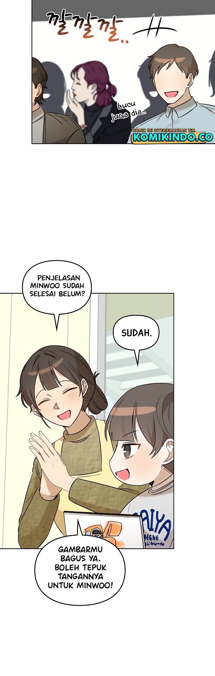 I Become a Fool When It Comes to My Daughter Chapter 99 Gambar 37