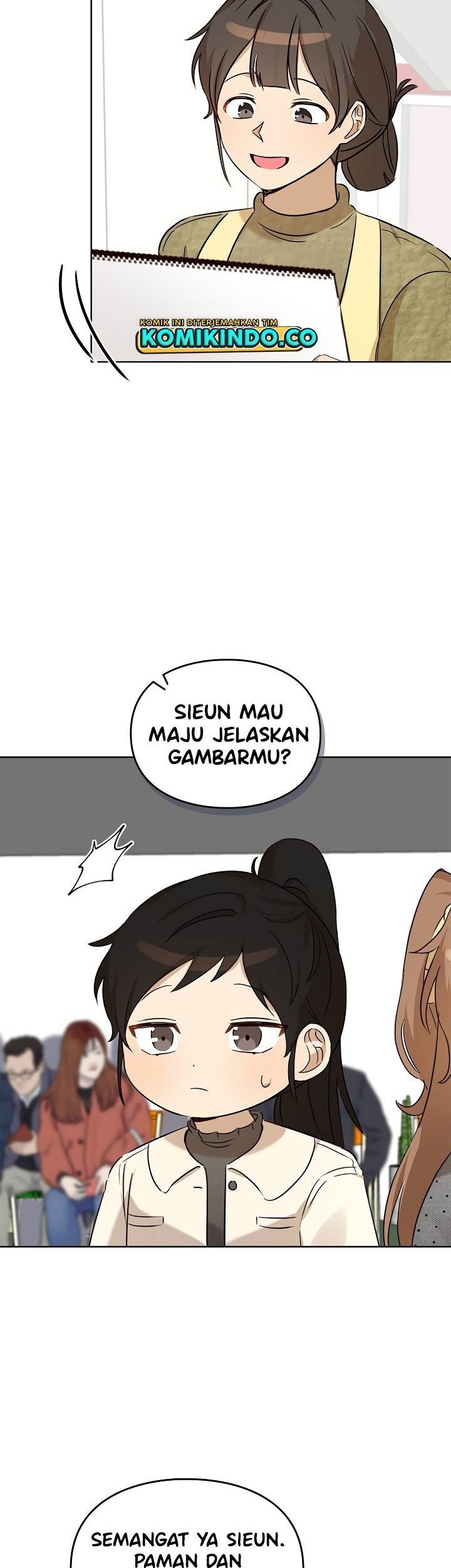 I Become a Fool When It Comes to My Daughter Chapter 99 Gambar 39