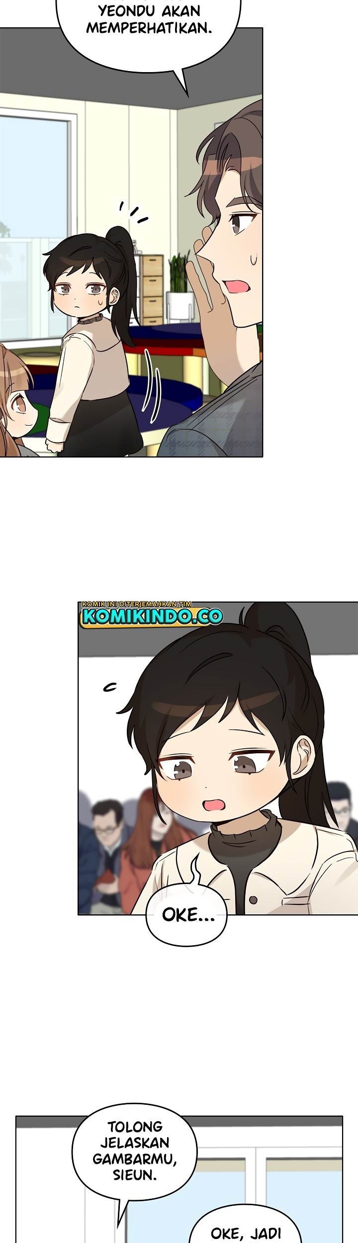 I Become a Fool When It Comes to My Daughter Chapter 99 Gambar 40