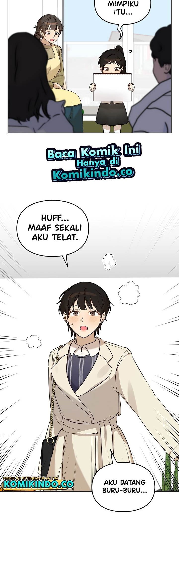 I Become a Fool When It Comes to My Daughter Chapter 99 Gambar 41