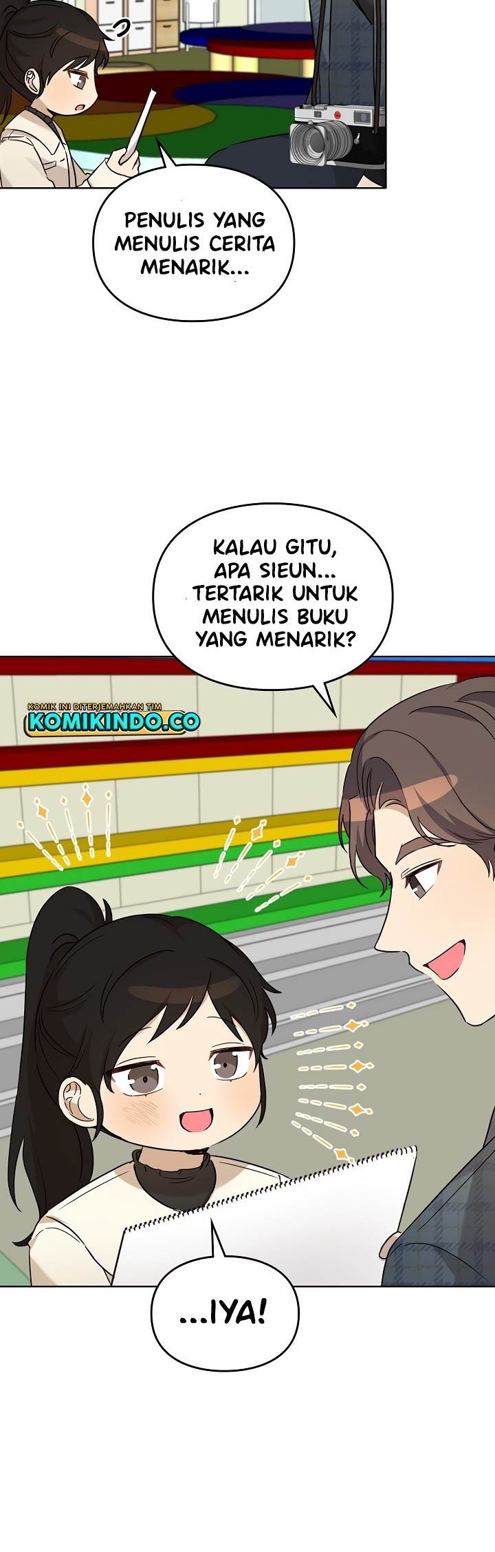 I Become a Fool When It Comes to My Daughter Chapter 99 Gambar 9