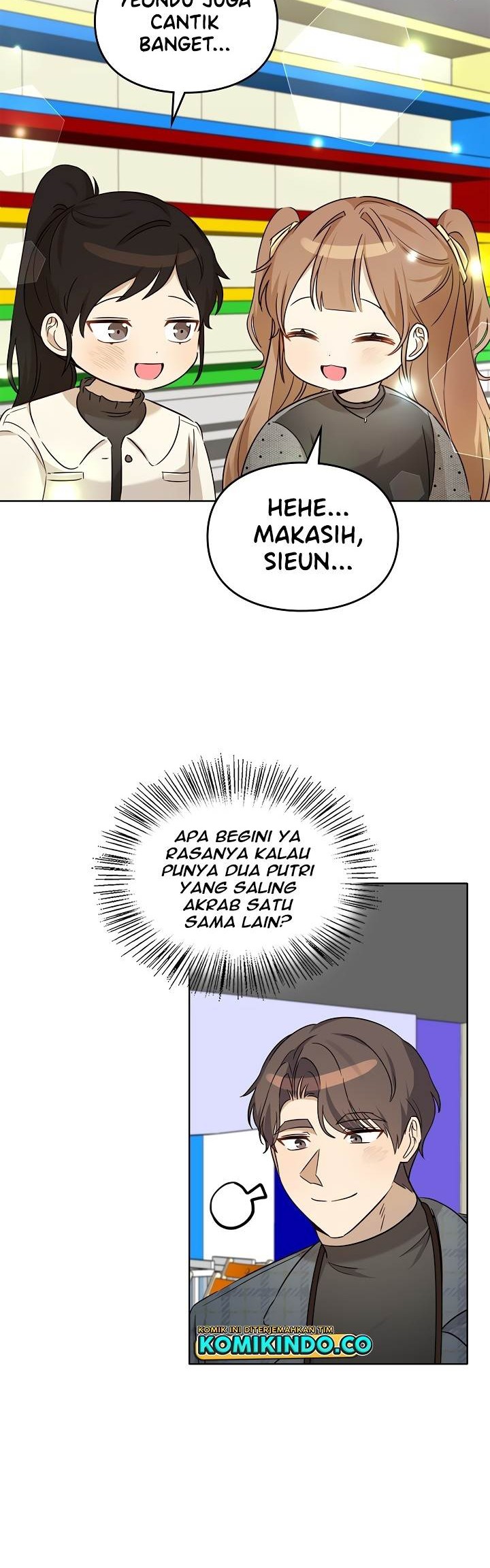 I Become a Fool When It Comes to My Daughter Chapter 99 Gambar 13