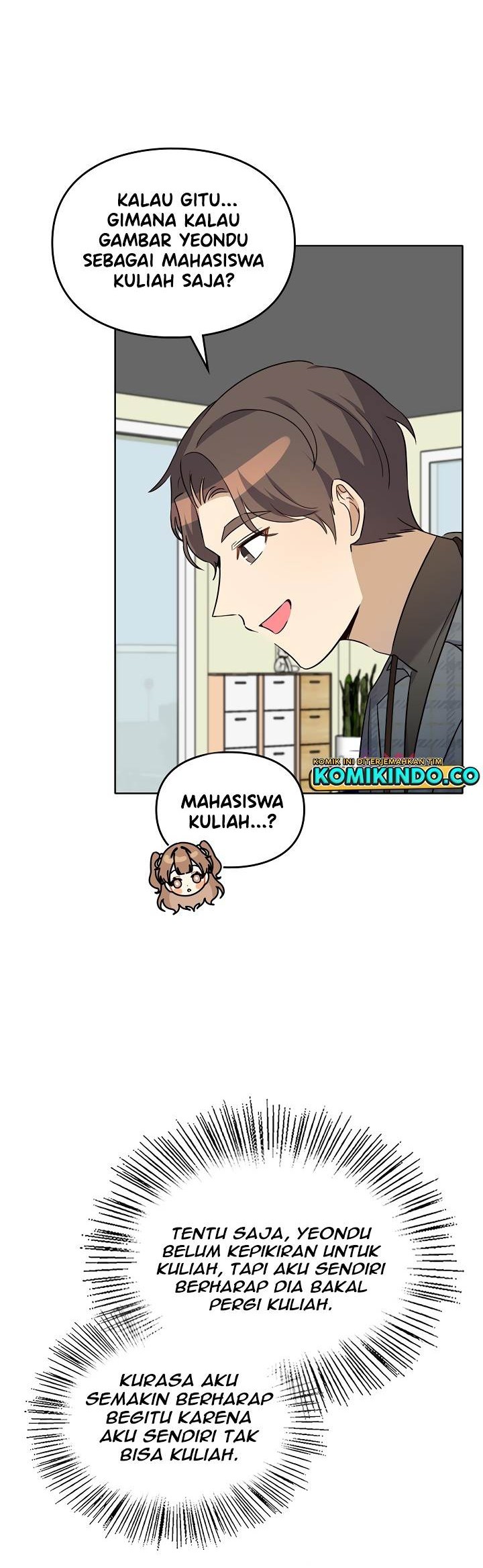 I Become a Fool When It Comes to My Daughter Chapter 99 Gambar 17