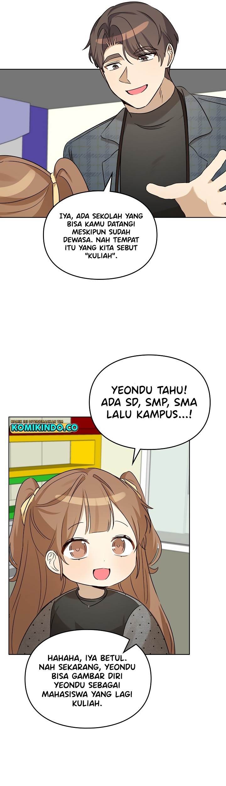I Become a Fool When It Comes to My Daughter Chapter 99 Gambar 18