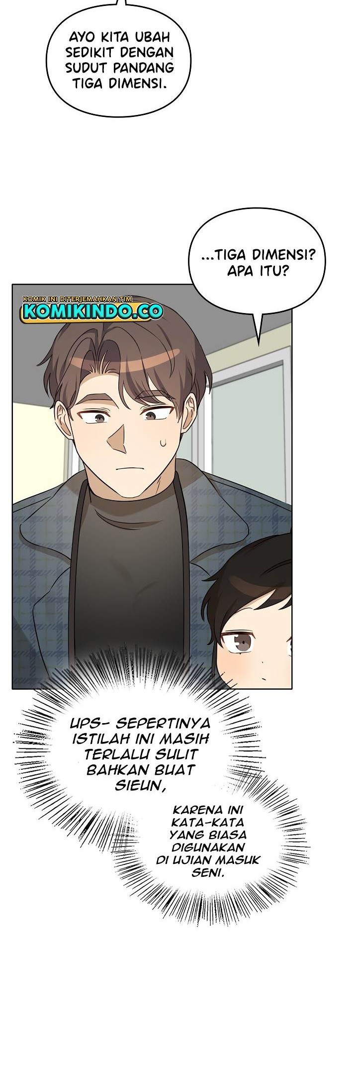 I Become a Fool When It Comes to My Daughter Chapter 99 Gambar 25