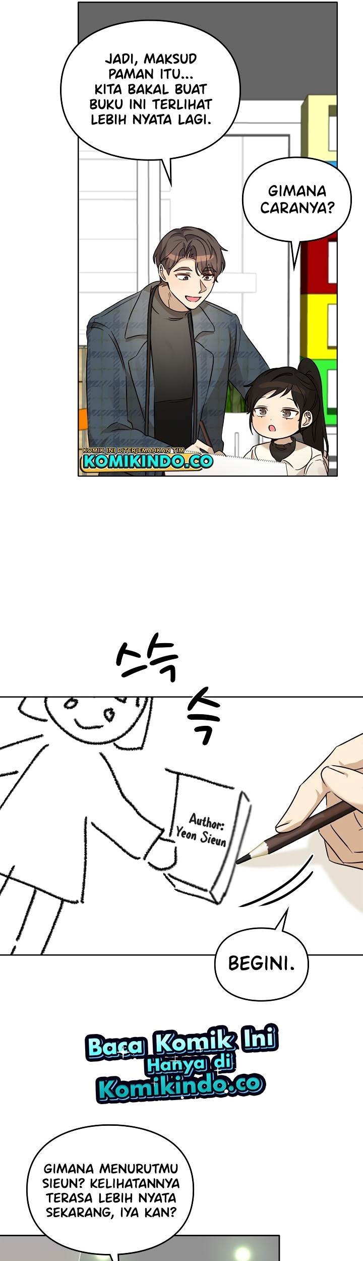 I Become a Fool When It Comes to My Daughter Chapter 99 Gambar 26
