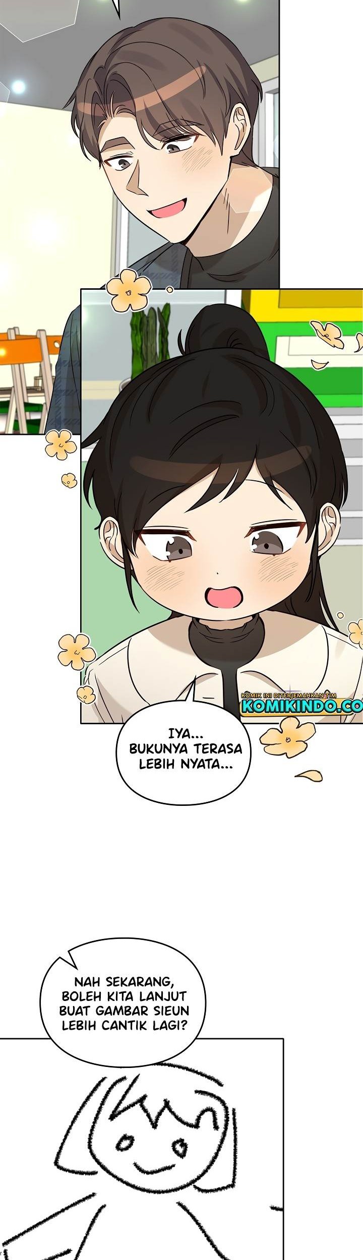I Become a Fool When It Comes to My Daughter Chapter 99 Gambar 27