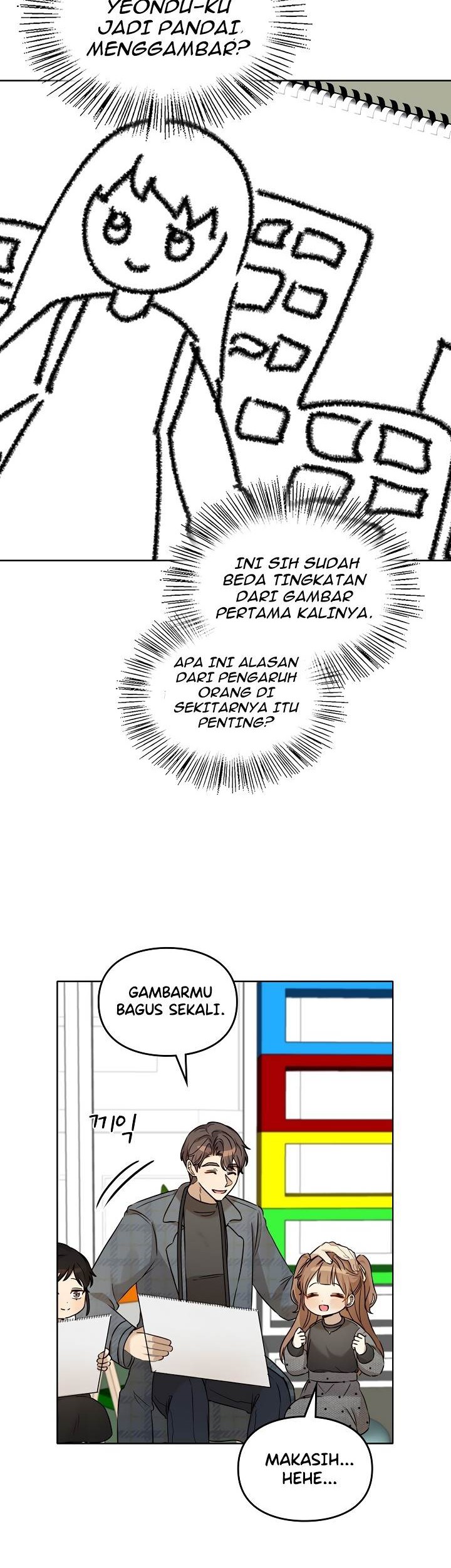 I Become a Fool When It Comes to My Daughter Chapter 99 Gambar 31