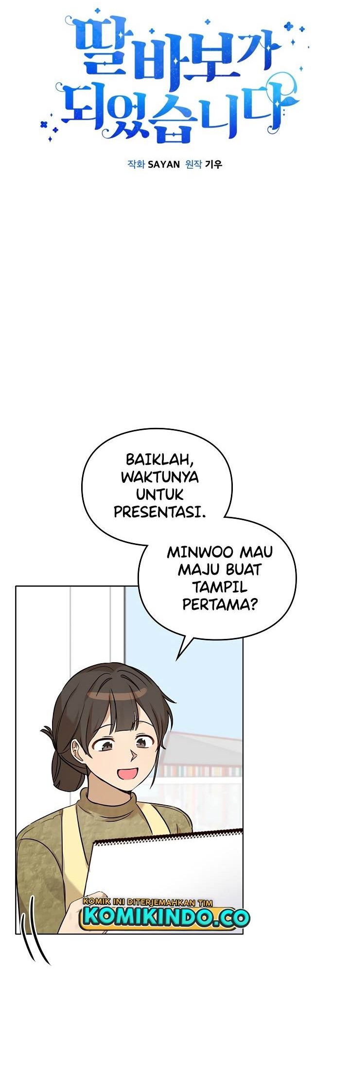 I Become a Fool When It Comes to My Daughter Chapter 99 Gambar 33