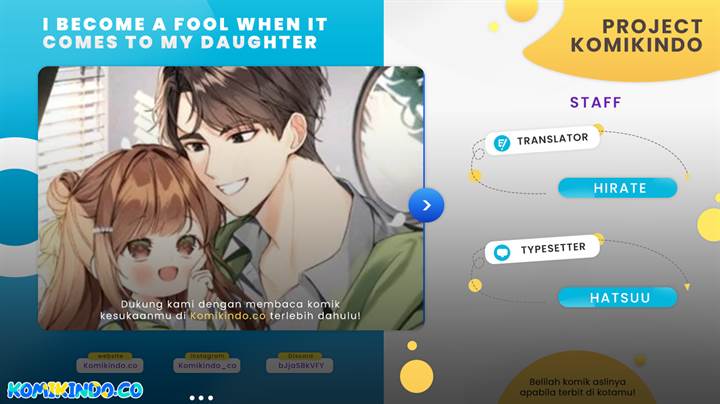 Baca Komik I Become a Fool When It Comes to My Daughter Chapter 98 Gambar 1