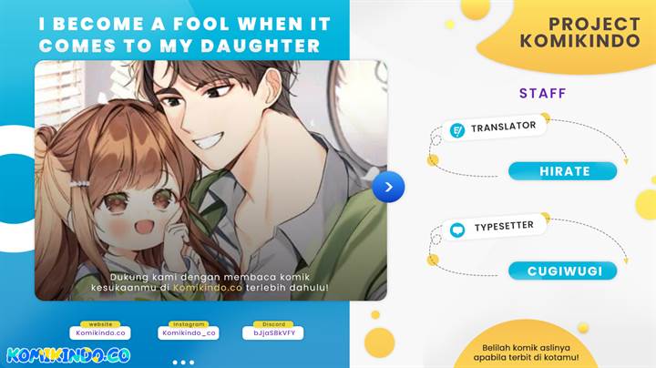 Baca Komik I Become a Fool When It Comes to My Daughter Chapter 97 Gambar 1