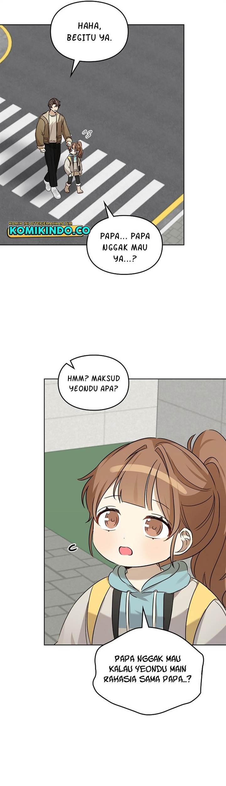 I Become a Fool When It Comes to My Daughter Chapter 97 Gambar 18