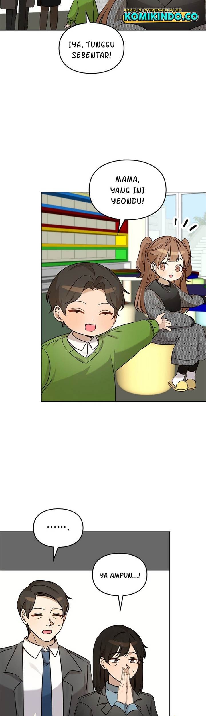 I Become a Fool When It Comes to My Daughter Chapter 97 Gambar 22