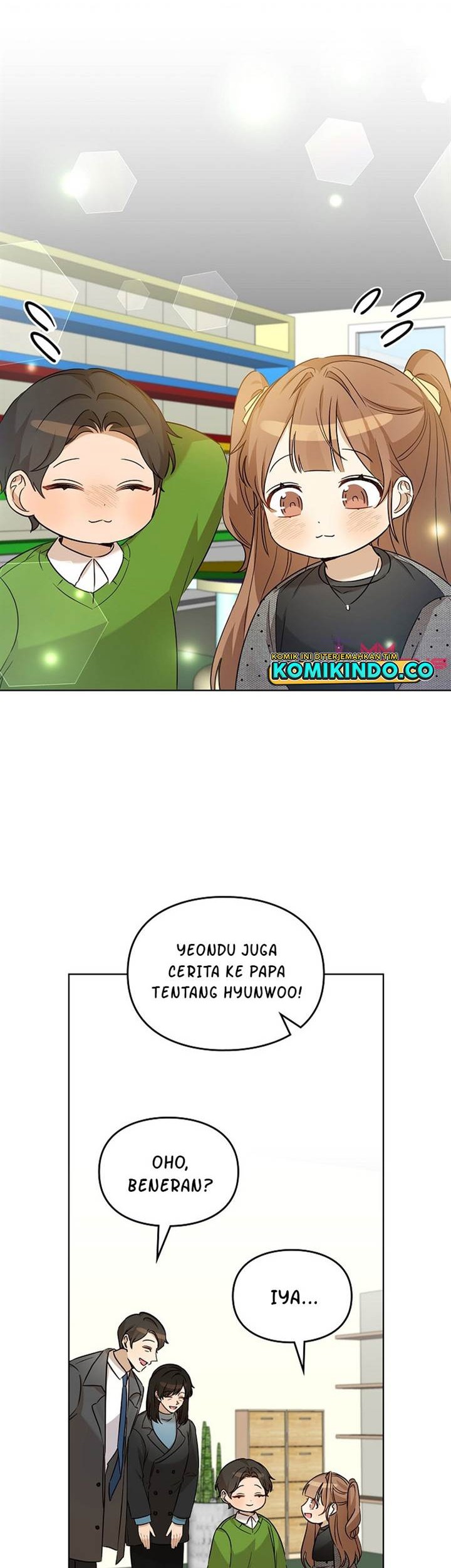 I Become a Fool When It Comes to My Daughter Chapter 97 Gambar 27